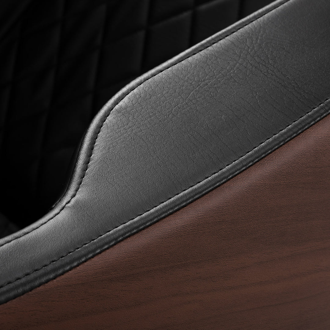 Sillón de masaje eléctrico Sakura Classic 305 Marrón-Madera - imagen 17