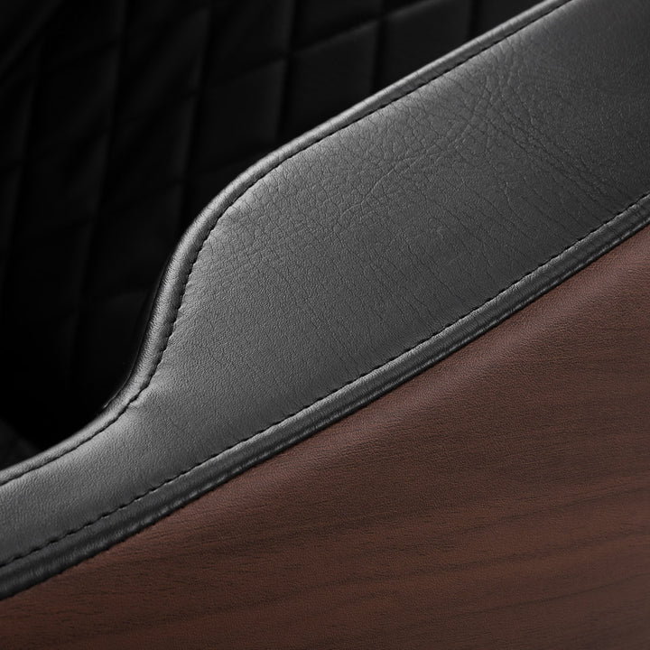 Sillón de masaje eléctrico Sakura Classic 305 Marrón-Madera - imagen 17