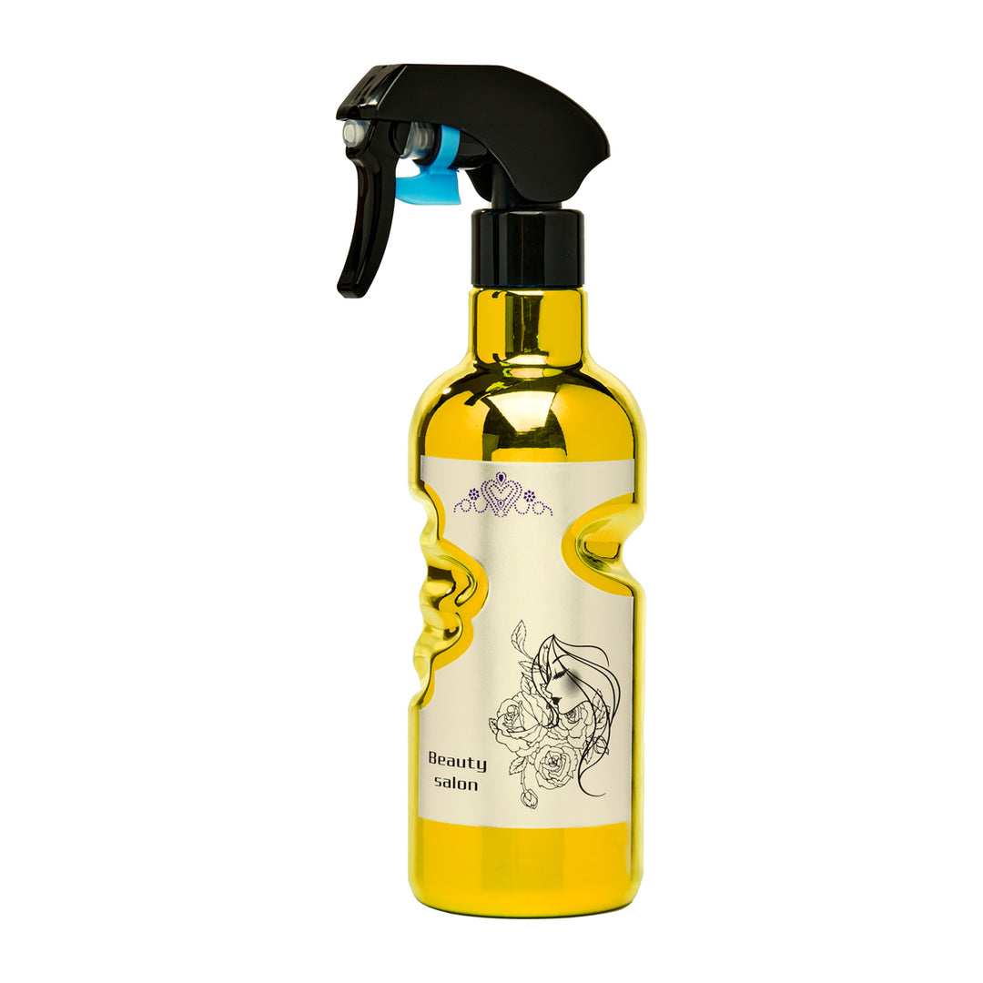 Pulverizador de Peluquería Shine Oro