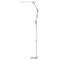Lámpara LED con Trípode y Color e Intensidad de Luz Ajustables Yoga 22W Plata
