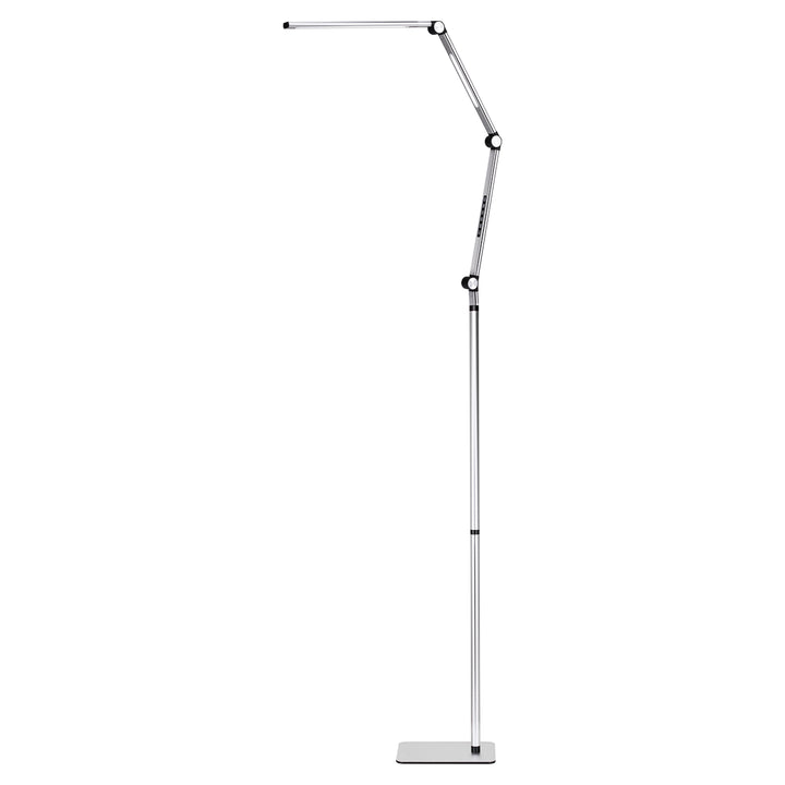 Lámpara LED con Trípode y Color e Intensidad de Luz Ajustables Yoga 22W Plata