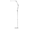 Lámpara LED con Trípode y Color e Intensidad de Luz Ajustables Yoga 22W Plata