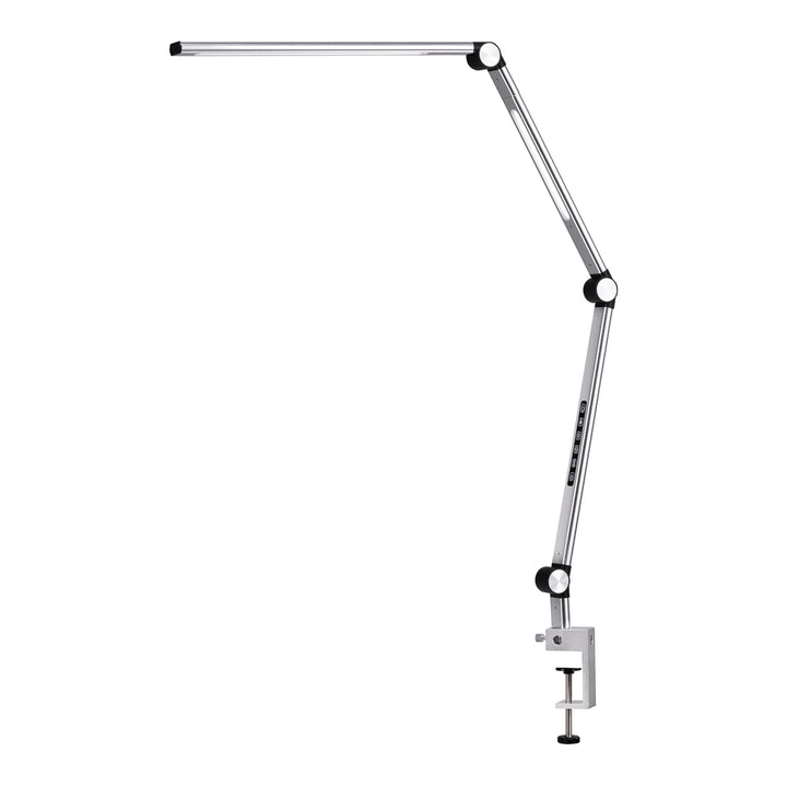 Lámpara LED con Trípode y Color e Intensidad de Luz Ajustables Yoga 22W Plata - imagen 2