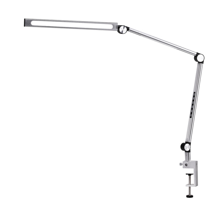 Lámpara LED con Trípode y Color e Intensidad de Luz Ajustables Yoga 22W Plata - imagen 4