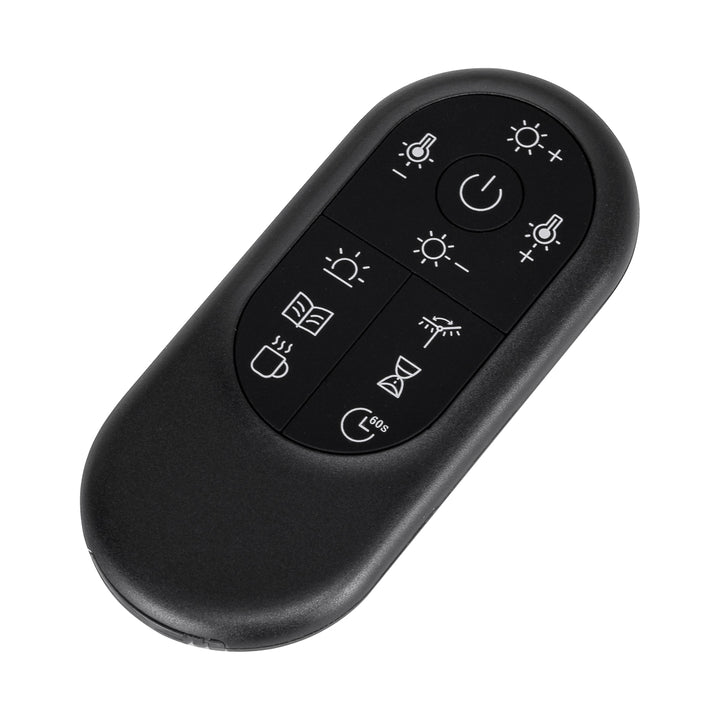 Lámpara LED con Trípode y Color e Intensidad de Luz Ajustables Yoga 22W Plata - imagen 6