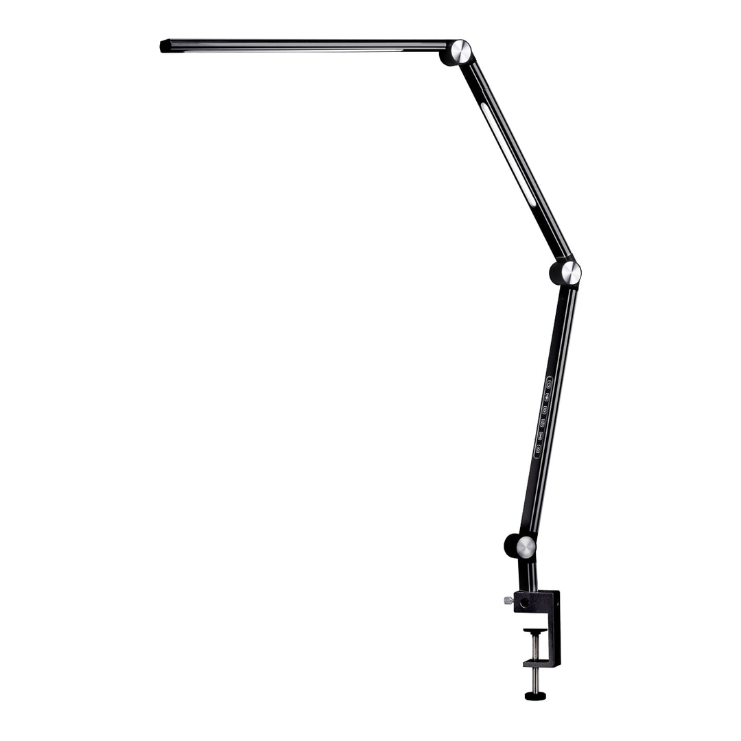Lámpara LED con Trípode y Color e Intensidad de Luz Ajustables Yoga 22W Negra - imagen 2