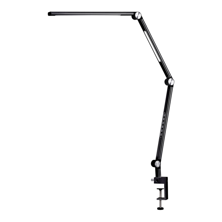 Lámpara LED con Trípode y Color e Intensidad de Luz Ajustables Yoga 22W Negra - imagen 2