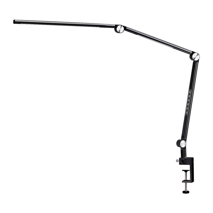 Lámpara LED con Trípode y Color e Intensidad de Luz Ajustables Yoga 22W Negra - imagen 3