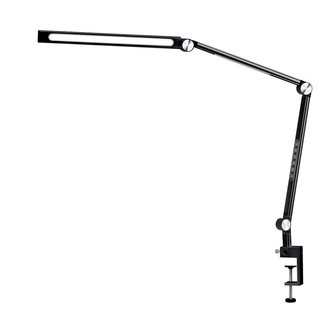 Lámpara LED con Trípode y Color e Intensidad de Luz Ajustables Yoga 22W Negra - imagen 4