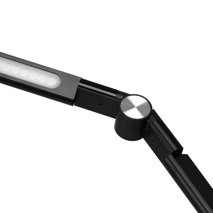 Lámpara LED con Trípode y Color e Intensidad de Luz Ajustables Yoga 22W Negra - imagen 8