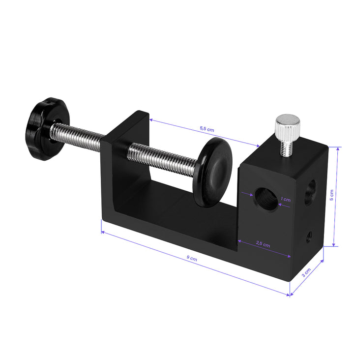 Lámpara LED con Trípode y Color e Intensidad de Luz Ajustables Yoga 22W Negra - imagen 10