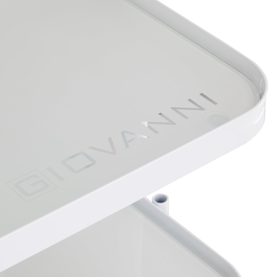Carro Estética Giovanni H6702 Blanco - imagen 5