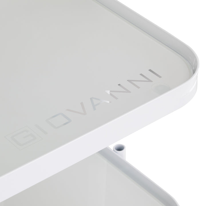 Carro Estética Giovanni H6702 Blanco - imagen 5
