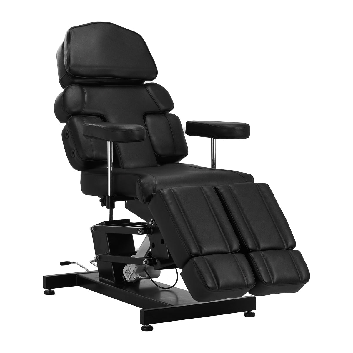 Silla de Tatuaje Eléctrica Pro Ink 3710 1 Motor Negra