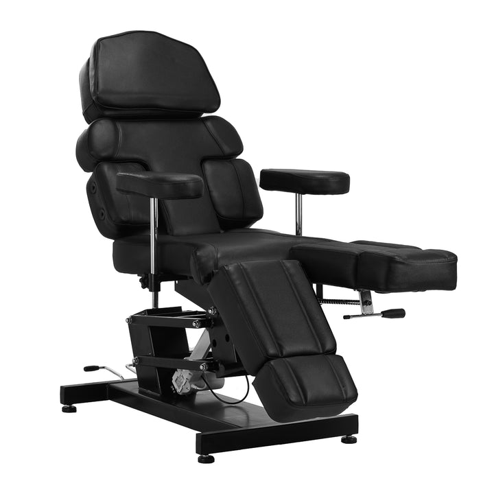 Silla de Tatuaje Eléctrica Pro Ink 3710 1 Motor Negra - imagen 2