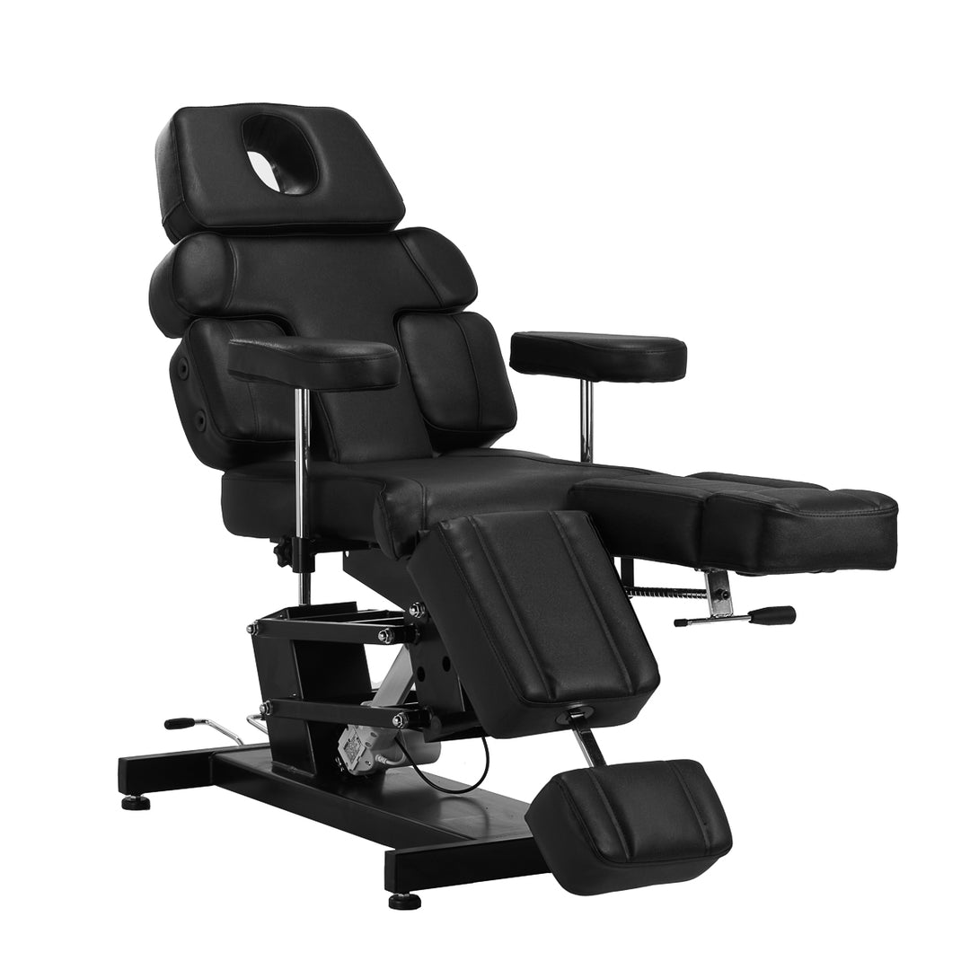 Silla de Tatuaje Eléctrica Pro Ink 3710 1 Motor Negra - imagen 3