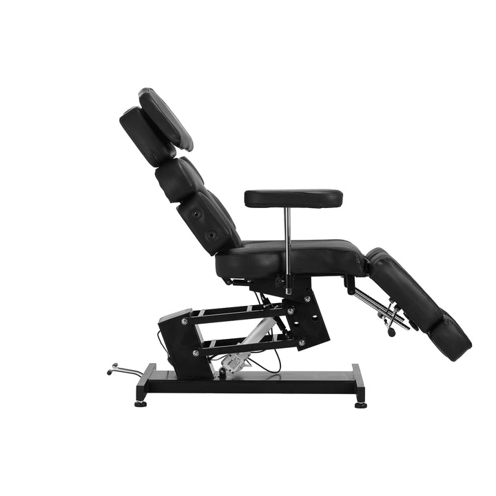 Silla de Tatuaje Eléctrica Pro Ink 3710 1 Motor Negra - imagen 4
