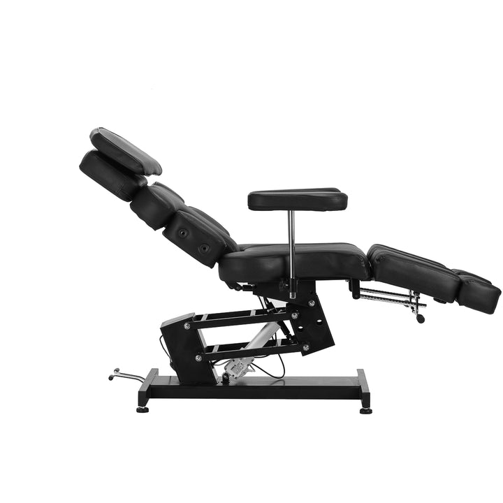 Silla de Tatuaje Eléctrica Pro Ink 3710 1 Motor Negra - imagen 5