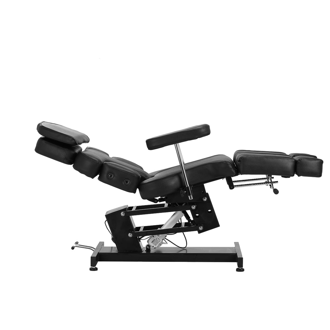 Silla de Tatuaje Eléctrica Pro Ink 3710 1 Motor Negra - imagen 6