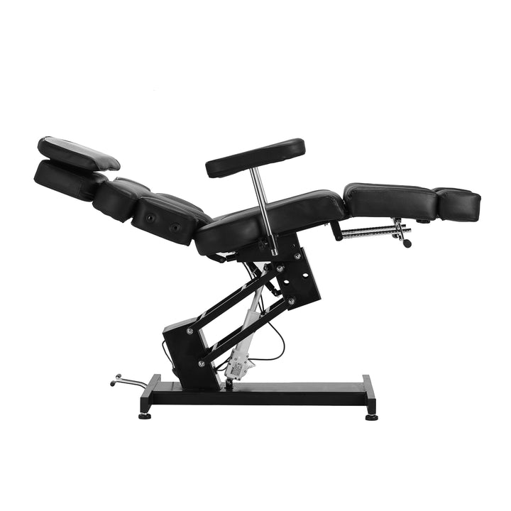 Silla de Tatuaje Eléctrica Pro Ink 3710 1 Motor Negra - imagen 7
