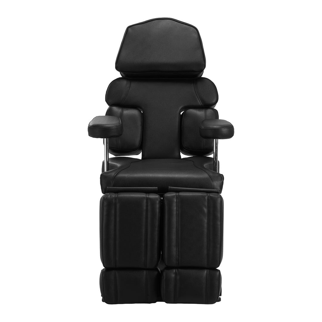 Silla de Tatuaje Eléctrica Pro Ink 3710 1 Motor Negra - imagen 9