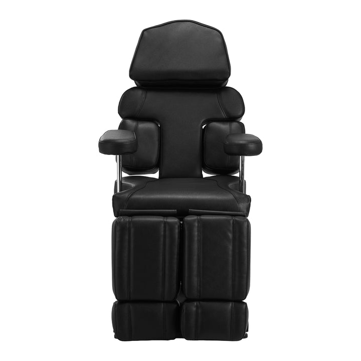Silla de Tatuaje Eléctrica Pro Ink 3710 1 Motor Negra - imagen 9