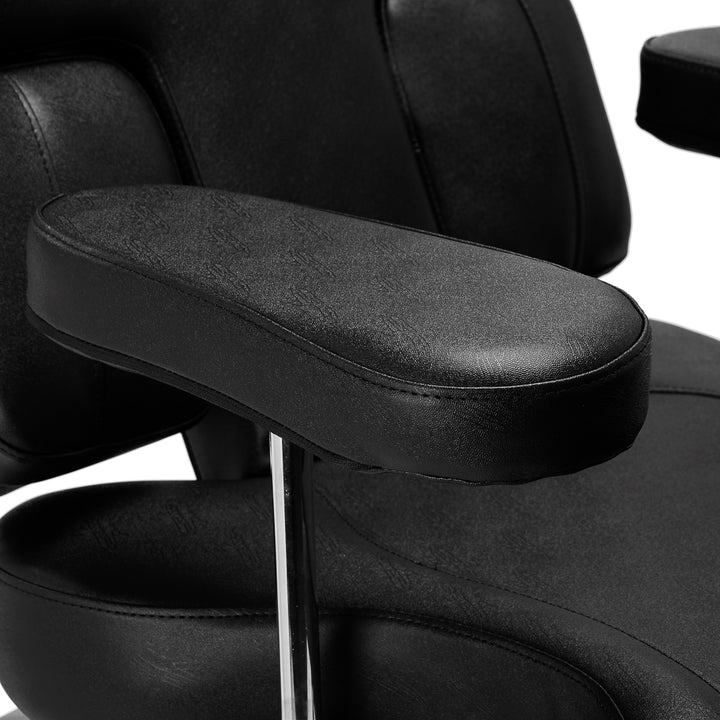 Silla de Tatuaje Eléctrica Pro Ink 3710 1 Motor Negra - imagen 13
