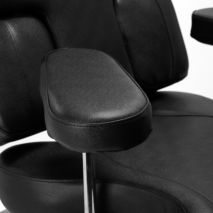 Silla de Tatuaje Eléctrica Pro Ink 3710 1 Motor Negra - imagen 14