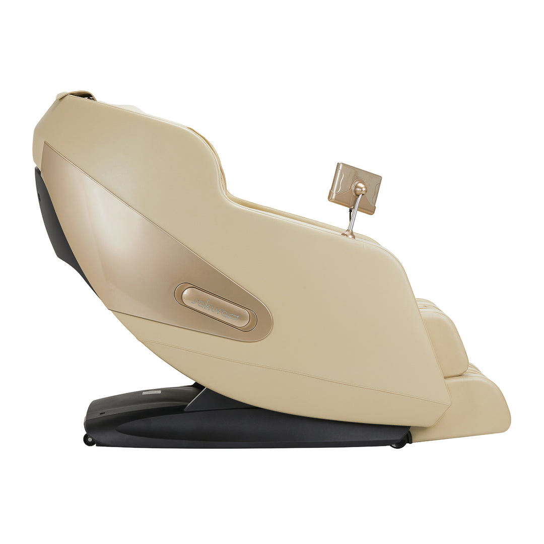 Sillón de Masaje Eléctrico Sakura Comfort Plus 806 Beige-Marrón - imagen 4