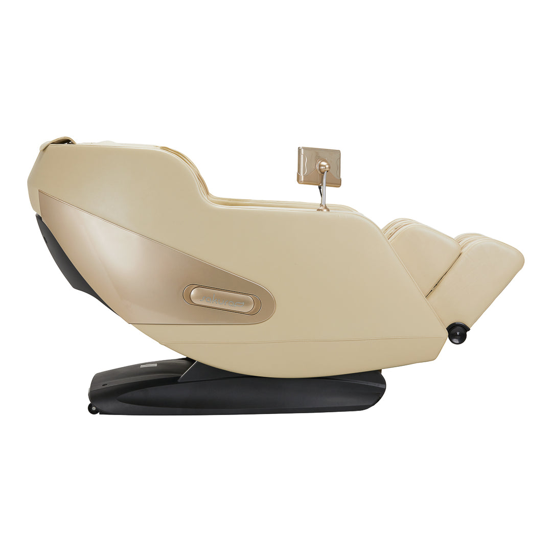 Sillón de Masaje Eléctrico Sakura Comfort Plus 806 Beige-Marrón - imagen 5