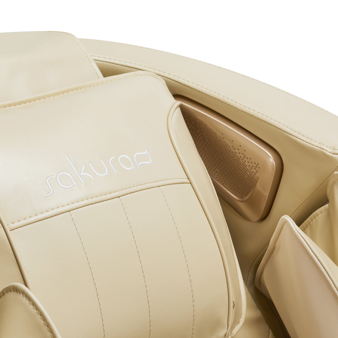 Sillón de Masaje Eléctrico Sakura Comfort Plus 806 Beige-Marrón - imagen 7