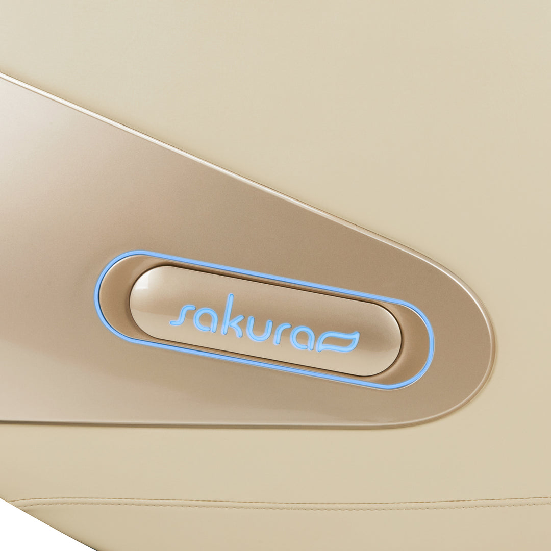 Sillón de Masaje Eléctrico Sakura Comfort Plus 806 Beige-Marrón - imagen 18