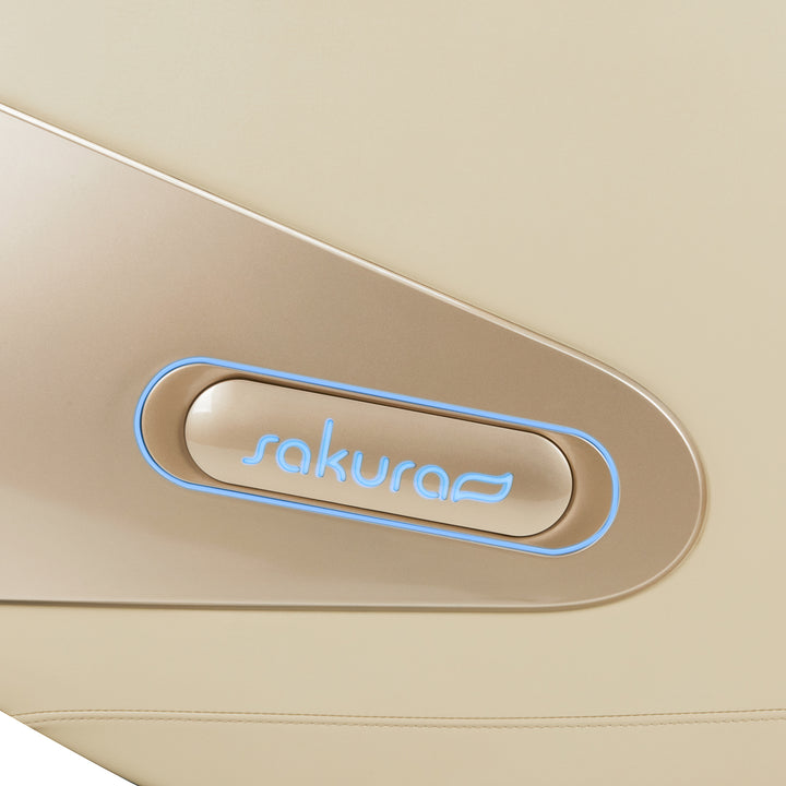 Sillón de Masaje Eléctrico Sakura Comfort Plus 806 Beige-Marrón - imagen 18