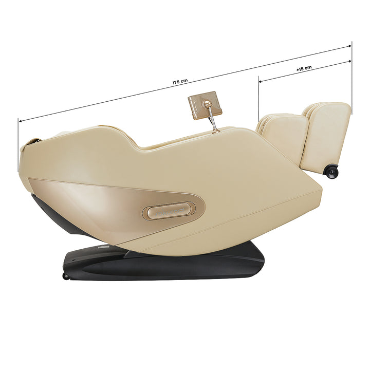 Sillón de Masaje Eléctrico Sakura Comfort Plus 806 Beige-Marrón - imagen 20