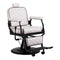 Sillón de Barberia Gabbiano Carlos Extra Perlado