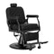 Sillón de Barberia Gabbiano Carlos Extra Negro