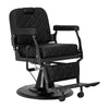 Sillón de Barberia Gabbiano Carlos Negro