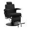 Sillón de Barberia Gabbiano Continental Negro