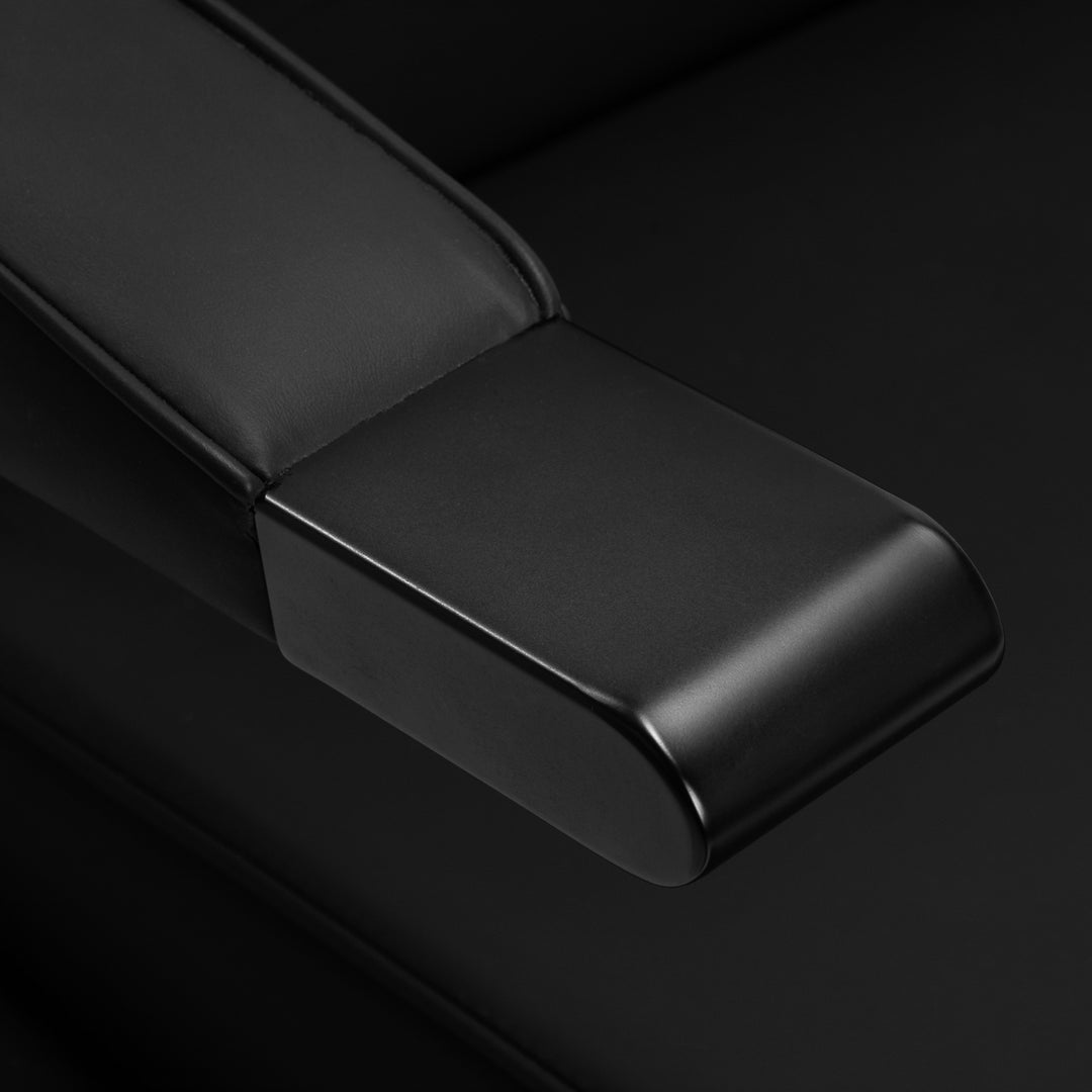 Sillón de Barberia Gabbiano Continental Negro - imagen 7