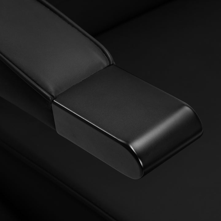 Sillón de Barberia Gabbiano Continental Negro - imagen 7