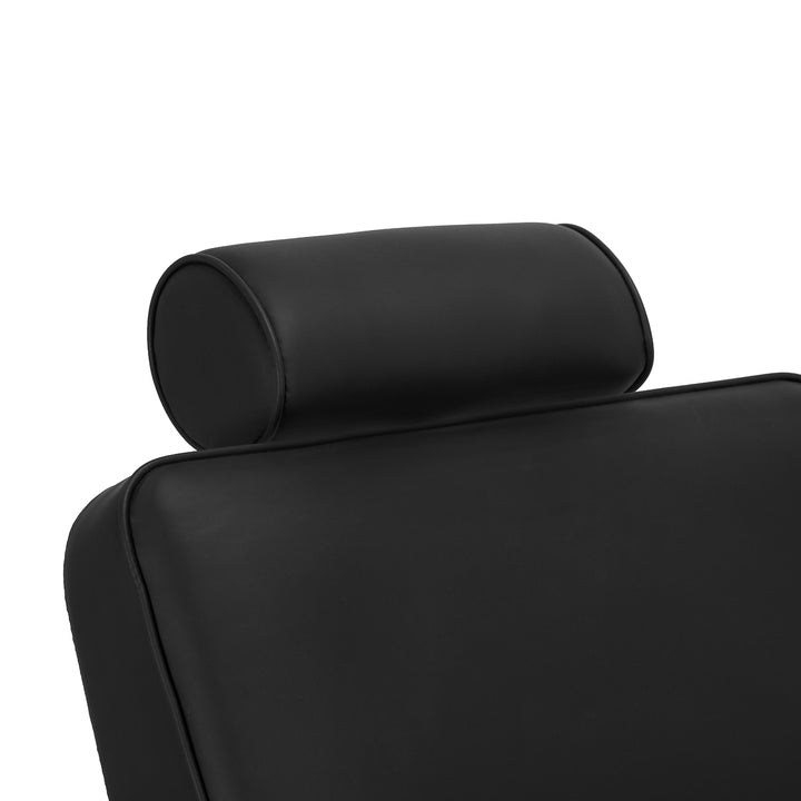 Sillón de Barberia Gabbiano Continental Negro - imagen 9