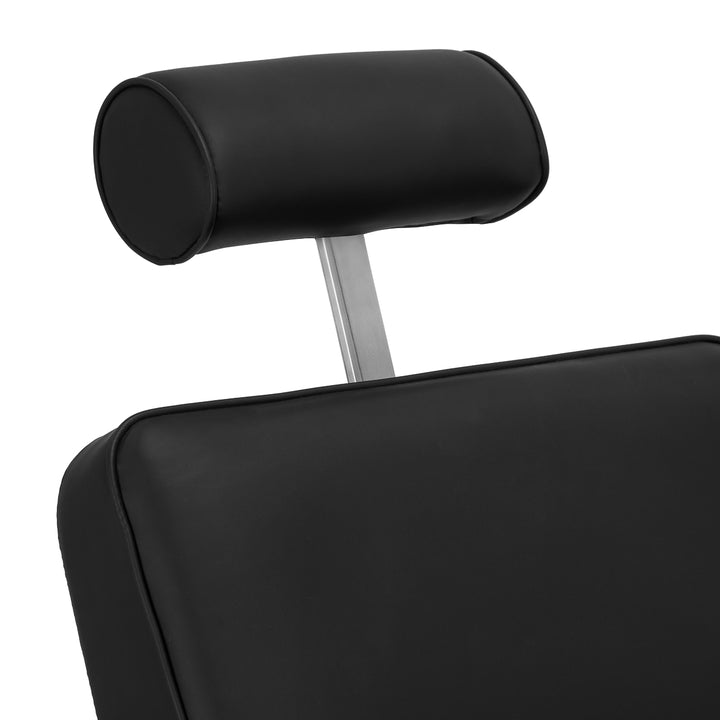 Sillón de Barberia Gabbiano Continental Negro - imagen 10