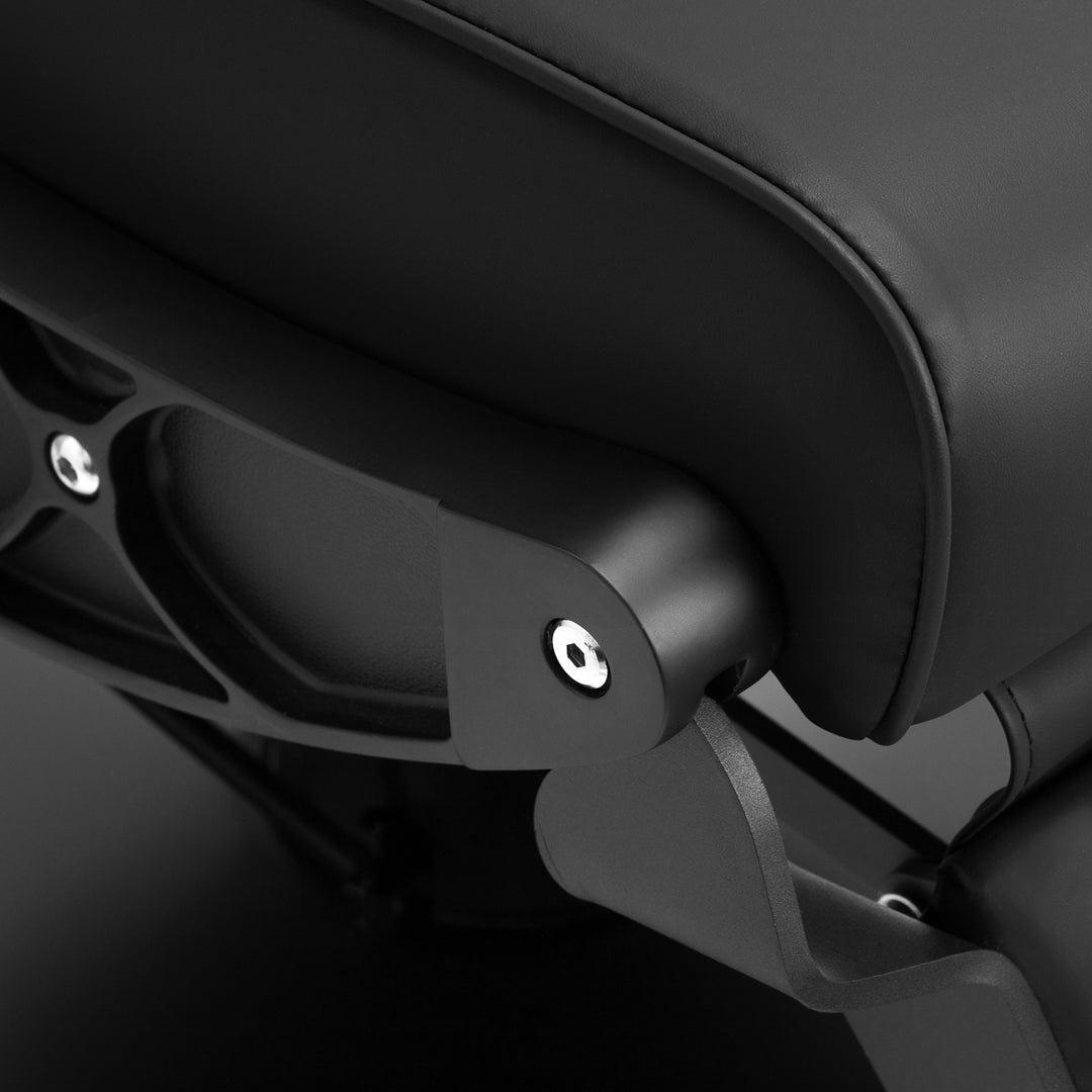 Sillón de Barberia Gabbiano Continental Negro - imagen 13