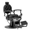 Sillón de Barberia Gabbiano Niccolo Negro