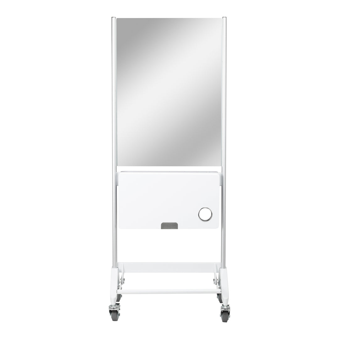 Tocador peluquería portátil Gabbiano Doble cara MI-03 Blanco - imagen 3