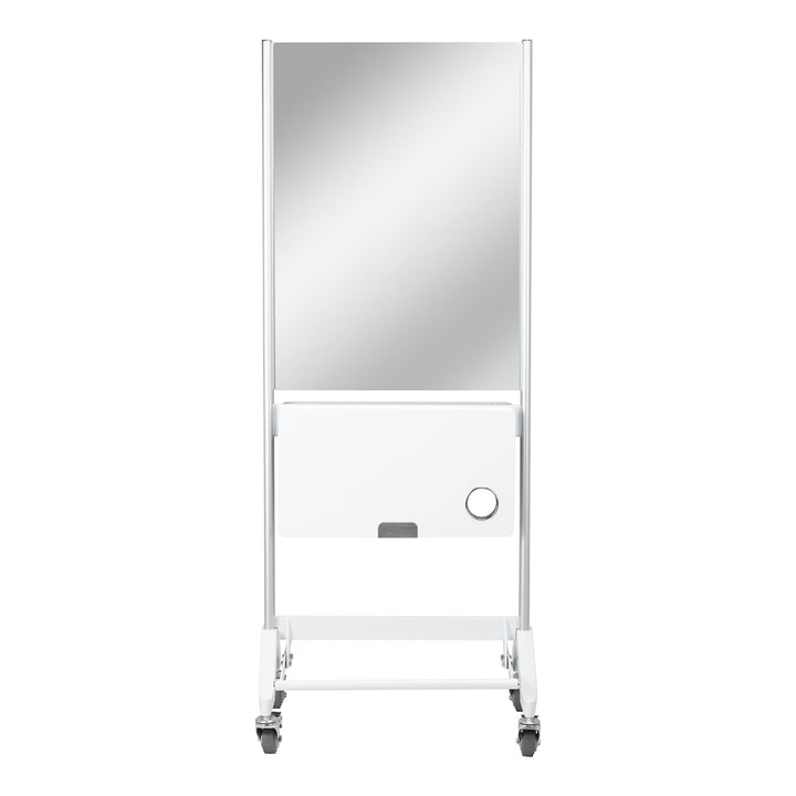 Tocador peluquería portátil Gabbiano Doble cara MI-03 Blanco - imagen 3