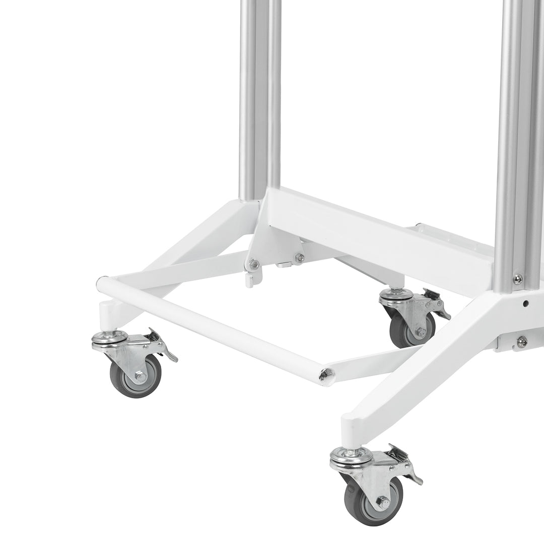 Tocador peluquería portátil Gabbiano Doble cara MI-03 Blanco - imagen 10