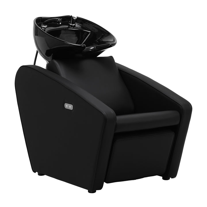Unidad de Lavado Gabbiano Emma con Reposapiés Eléctrico Negro 1