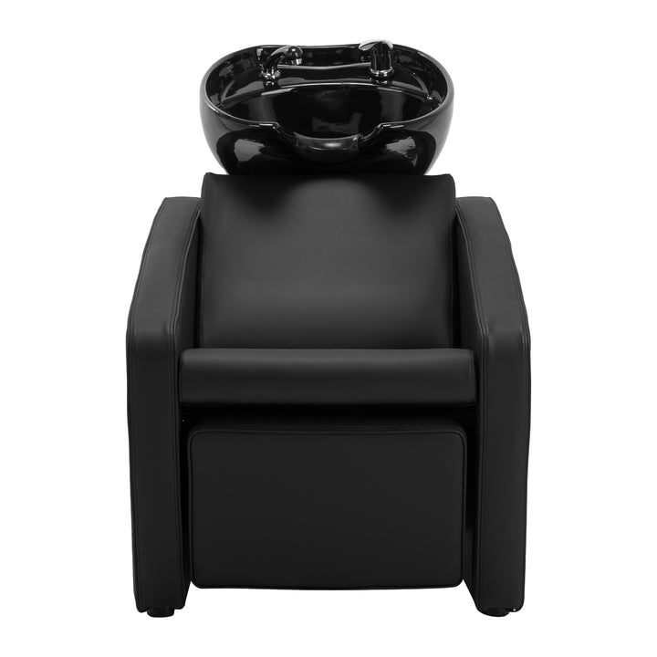 Unidad de Lavado Gabbiano Emma con Reposapiés Eléctrico Negro 2