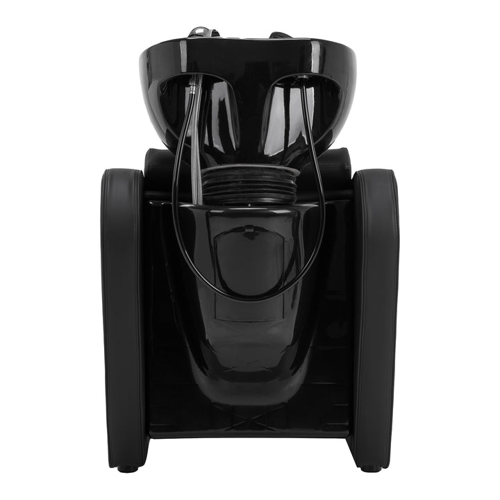 Unidad de Lavado Gabbiano Emma con Reposapiés Eléctrico Negro 3